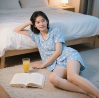 Silk Satin Cami + Shorts Two-Piece Set