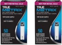 True Metrix Blood Glucose Test Strips