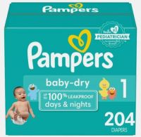Pampers Baby Diapers Enormous Pack - Size