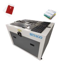 Garment Apparel T Shirt Folding Bagging Machine