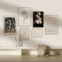 Nordic Small-batch Retro Abstract Geometric