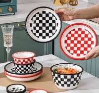 Nordic minimalist set of dinnerware - household ceramic dinnerware sets