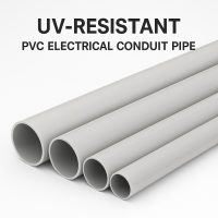 PVC Electrical Conduit Pipe | Rigid Non-metallic Tubing for Wire Protection