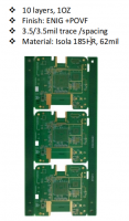 PCB, ISOLA 185HR