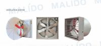 Malido brand ventilation Fans for greenhouse, farming,factory