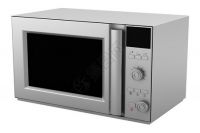 700W 25L Microwave Oven, Steamer And