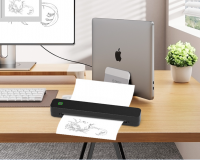 Portable Built-in Battery Wireless Thermal