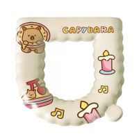 Adorable Capybara - Inspired EVA Toilet Seat Covers for Year - Round Comfort