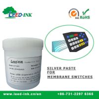 screen printing silver conductive paste for Membrane switches