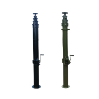 Heavy Duty Manual Antenna Mounting Retractable