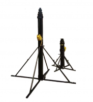 Hand Winch Lifting Telescopic Mast Tower