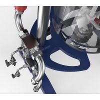 NEW Stable 50L Jacketed Glass Reactor