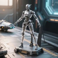 Cyberpunk Mechanical Collectible Dol