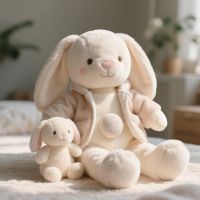 Sweetheart Soothing Plush Rabbit Doll