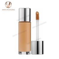 30ml Foundation Bottles With Brush Base