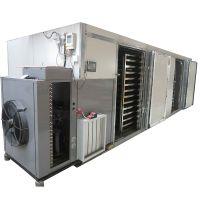 Industrial Heat Pump Dehydrator for Dog Fish Feed Spices Energy-Efficient Drying Machine