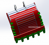 Rock Quarry Bucket PC800