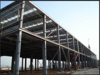 Construction Of Steel Structures For Factory
