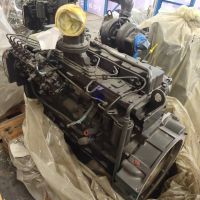6C 6C8.3 6C-8.3 Diesel Engine Cummins for HyundaiI R300LC-9S Excavator Engine Assembly