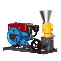 Diesel Pellet Machine