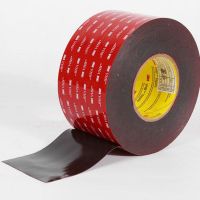 Red film black VHB double-sided tape