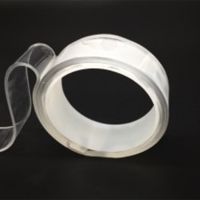 Nano non-marking high-viscosity transparent double-sided tape