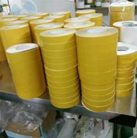 High-strength fiber tape