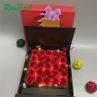 Eco-friendly DHP Manufacturer Custom Logo Luxury Gift Packaging Rigid Paper Magnetic Closure Chocolate Box