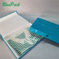 custom design luxury high quality creative special black paper card wedding dressing cloth gifts box