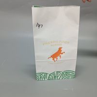 Burger package packing