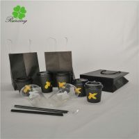 disposable take away take out 4oz 6oz 7oz 8oz 9oz 10oz 12oz 16oz 20oz 22oz double wall single wall ripple wall paper coffee cup