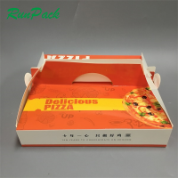 Factory Price Various Sizes Custom Cheap Pizza Box With Logo Corrugated Custom Pizza Box Wholesale Box for Pizza