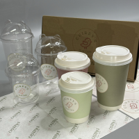 Bulk Custom Logo Paper Gelato Cups