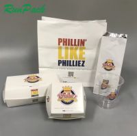 Disposable Eco-friendly Take Away Burger