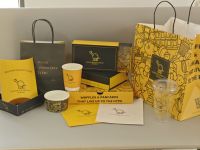 Custom Logo Double Wall Kraft To