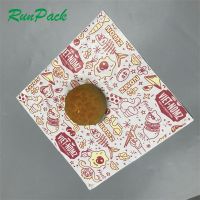 Manufactural Factory Custom Logo Printed Greaseproof