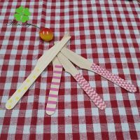 China Supplier Disposable Wooden Spoon Knife