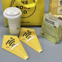 Wholesale Custom Logo Double Wall Kraft