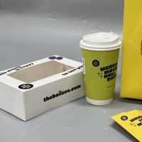 Wholesale Custom Logo Double Wall Kraft