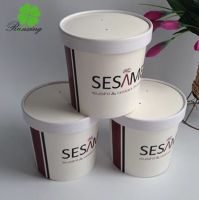 High Quality Disposable Kraft White Take