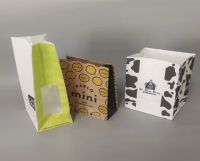 Wholesale Cheap Disposable Hamburger Bread Hot