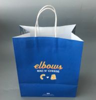 Customized Kraft Brown Paper Bags With