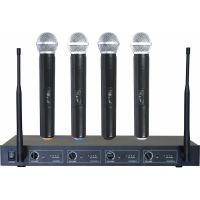 UHF Four Channels Wireless Microphone