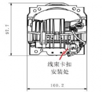 Bi-led for Isuzu D-MAX