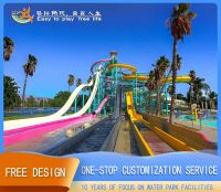 Commercial Water Park Equipment Water Park Slide