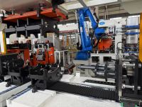 brake system pipeline joint servo presses, fully automatic production lines, fully automatic GBD packaging lines, fully automatic bending lines, seat assembly lines, sunroof screw lines, shock absorber lines, fuel tank lines, bearing assembly lines, molds