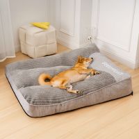 Orthopedic Dog Bed - Scratch-Resistant Sponge