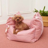 Waterproof Detachable Car Dog Bed - Oxford