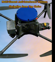 Multi-Band Anti-Jamming GNSS Antenna