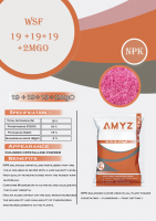 NPK-Water soluble fertilizer